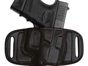 Tagua Gunleather Quick Draw Belt Holster for Glock 43 Black Right Hand