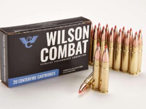 Wilson Combat Rifle Ammunition 300 Blackout | 110gr Hornady V-MAX 2350 FPS 20/Box