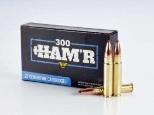 Wilson Combat 300 HAM R | 135gr Hornady FTX 2400 FPS - 18" Barrel | 20/Box