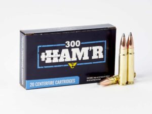 Wilson Combat Ammunition 300 HAM R | 150gr Speer HAM'R Boat Tail SP 2310 FPS - 18" Barrel | 20/Box