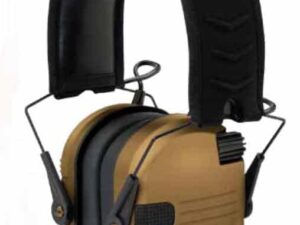 Walker's Razor Slim Electronic Muff - Battle Brown 23NRR