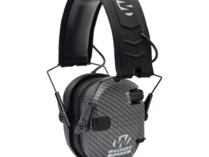 Walker's Razor Slim Shooter Folding Muff-Carbon