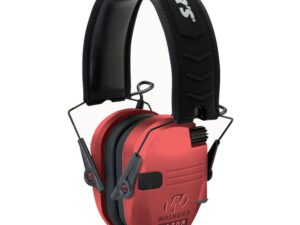 Walker's Razor Slim Electronic Muff - Coral 23NRR