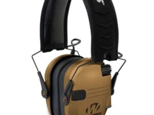 Walker's Razor Slim Patriot Electronic Muff 23NRR Battle Brown