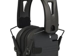 Walker's Razor Tacti-Grip Ear Muffs -Black 23NRR