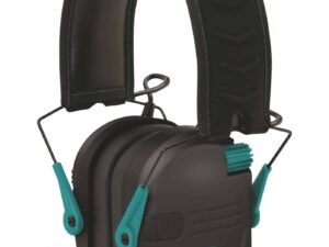Walker's Razor Series Slim Shooter Folding Electronic Muff - Teal