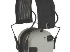 Walker's Razor X-TRM Muff with Blue Tooth- Gray 23 NRR