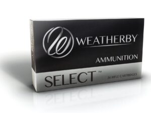 Weatherby Select Hornady Interlock Rifle Ammuntion .340 Wby Mag 250gr 2963 fps 20/ct