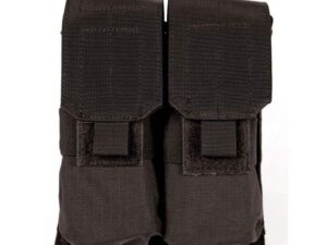 Blackhawk STRIKE M4 Double Mag Pouch Black Holds 4