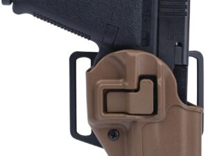 Blackhawk! SERPA CQC Concealment Holster Matte Finish Glock 20/21/37 and S&W M&P .45 9/.40 Pro Coyote Tan Right Hand