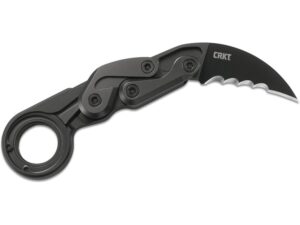 CRKT Provoke Folding Knife with Kinematic Innovations / Veff Serrations 2-2/5" Blade
