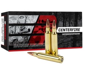Barnes Ammunition Centerfire Rifle .223 Rem 55gr HPBT 3240 fps 125/ct (Bulk)