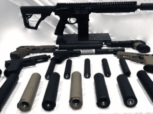 Class 3 Firearms, NFA & Destructive Devices