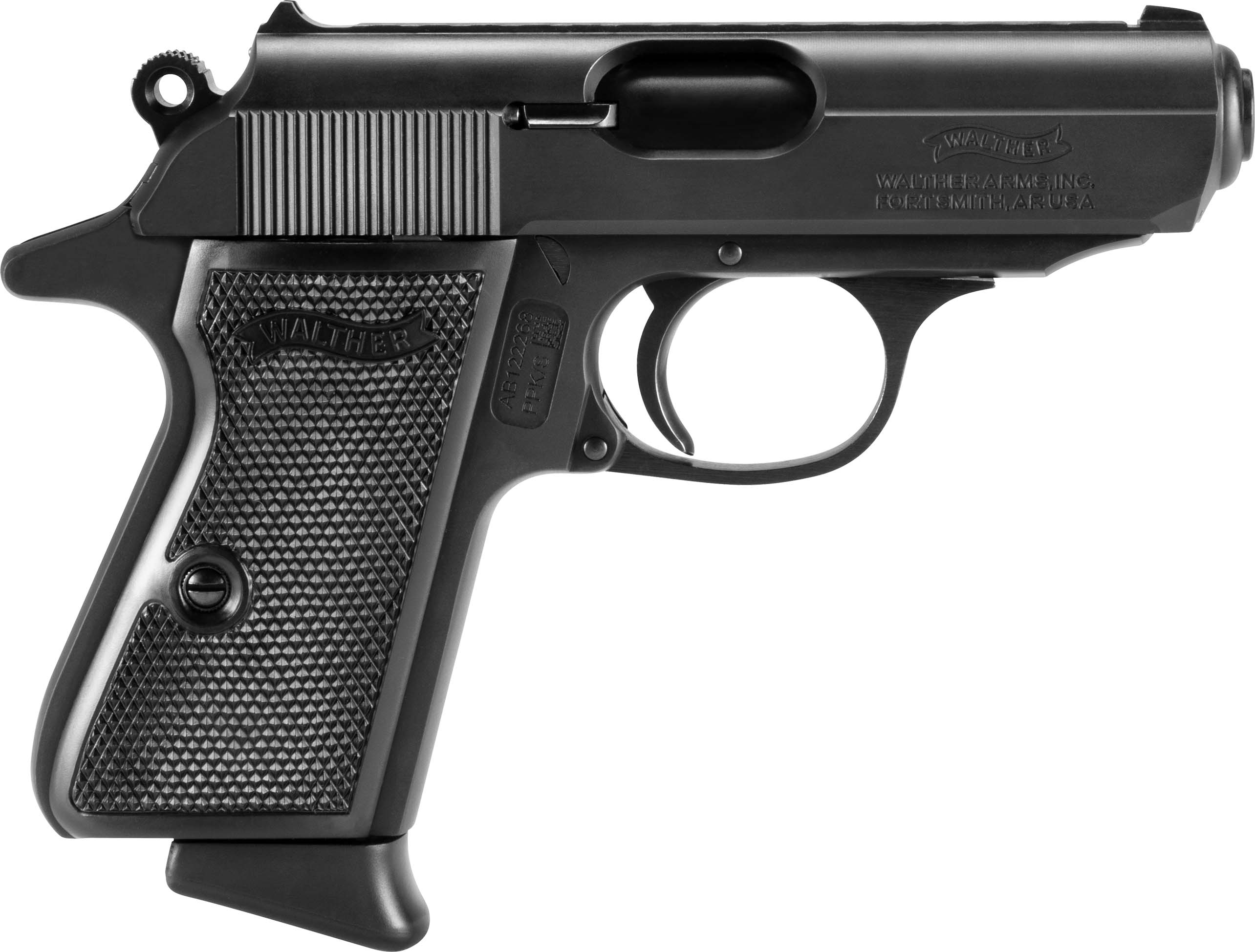 WALTHER ARMS PPK/S 32AP PSTL 7RD BLK