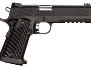 RI Armscor M1911-A2 FS Tac 2011 Handgun 45 Auto 14rd Magazine 5" Barrel Parkerized G10 Grips