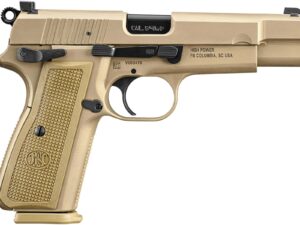 FNM HIGH PWR 9MM DA 10RD FDE