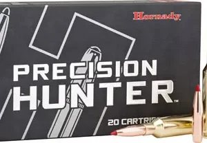 HORNADY PRECISION HUNTER 7MM - WSM 162GR ELDX 20RD 10BX/CS