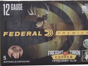 FEDERAL FREIGHT TRAIN 12GA 3" - 300GR SABOT 5RD 10BX/CS