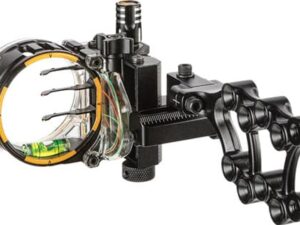 TROPHY RIDGE BOW SIGHT HOTWIRE - 3-PIN .019 RH BLACK