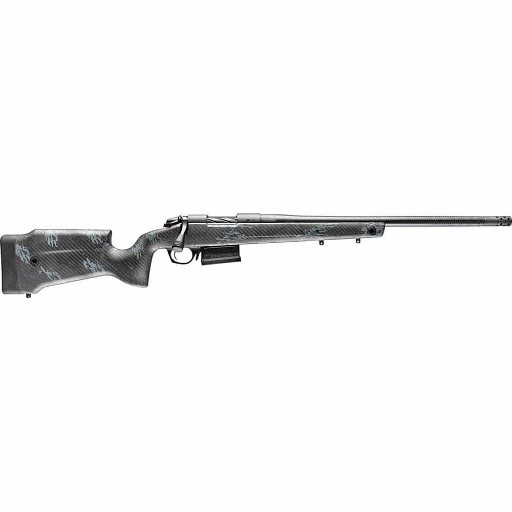 Bergara B-14 Crest Carbon Fiber Rifle 7 PRC 5rd Magazine(1) 22" 1:8 Twist Barrel Carbon Fiber Stock
