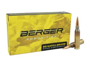 6mm Creedmoor 105gr Hybrid Target Match Grade Ammunition 20 Rounds