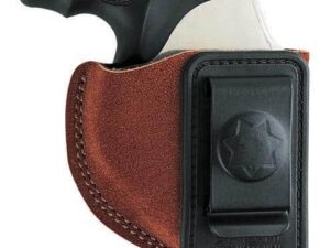 Bianchi Model 6 Waistband Holster - Colt Detective Special 2" Right Hand Rust Suede