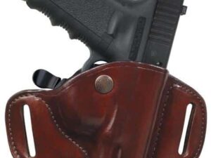 Bianchi Model 82 CarryLok Hip Holster Colt Government Right Hand Plain Tan