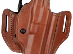 Bianchi 126GLS Assent Pro-Fit Holster for S83 G17/22 Rug Amer 9 M&P 9 TP9 Tan RH