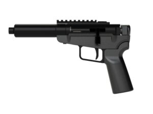 Dark Mountain Stowaway Handgun 5.7x28mm Single Shot 5" 1/2x28 Threaded Barrel Black