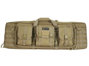 G-Outdoors Double Rife Case 36" FDE