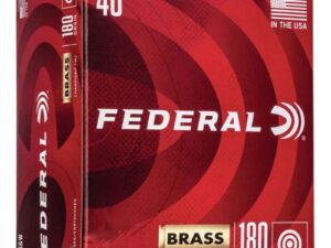 Federal Champion 40 S&W 180gr FMJ 1000 fps 400rd