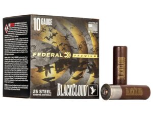 Federal Premium Black Cloud Shotshell 10ga 25rds