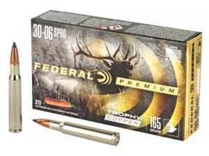 FED PRM 3006 165GR TRPHY COPPER 20/