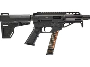 Freedom Ordnance FX-9 AR Style Handgun 9mm Luger 31/rd Magazine 4" Pistol uses Glock Style Mags