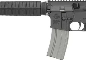 RRA LEF-T CAR A4 CARBINE 5.56 - 16" BBL 6 POS NO SIGHTS BLK