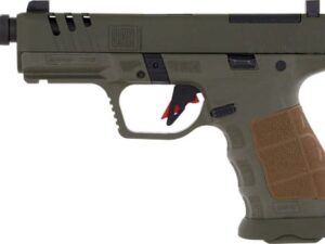 SAR USA SAR9 COMPACT SOCOM 9MM - 4.7" BBL 15/21 RD MAG SF GREEN