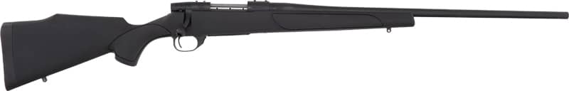 WEATHERBY VANGUARD OBSIDIAN - 270 WIN 24" BLACK/BLACK SYN