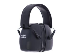 Pro Ears Ultra Gel Black 29 Passive Earmuffs 29dB Black