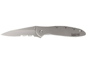 Kershaw Knives Ken Onion Leek Stainless Serrated