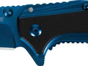 Kershaw Outright A/O Frame Lock Knife Blue/Black G-10 (3" Blue)