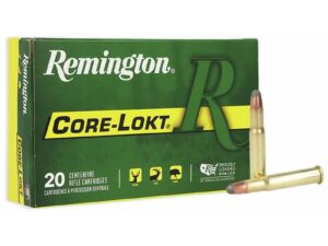Remington Core-Lokt Rifle Ammunition .32 Win 170 gr SP 2250 fps 20/ct