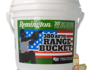 Remington Range Bucket 380acp