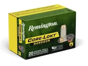 Remington Core-Lokt Handgun Ammunition .44 Rem Mag 240gr SJHP 1220 fps 20/ct