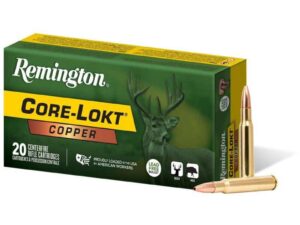 Remington Core-Lokt Copper .270 Win 130gr CHP