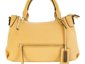 Rugged Rare Darcy Concealed Carry Handbag Biscuit Yellow