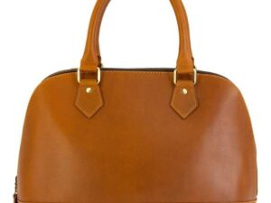 Rugged Rare S&W Classic Satchel Concealed Carry Purse Tan