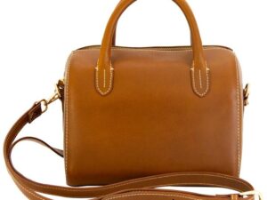 Rugged Rare S&W Barrel Bag Concealed Carry Purse Tan