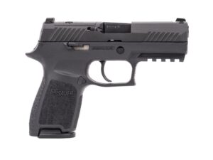Sig Sauer P320 Compact 9mm 10rd Blk Optic Ready