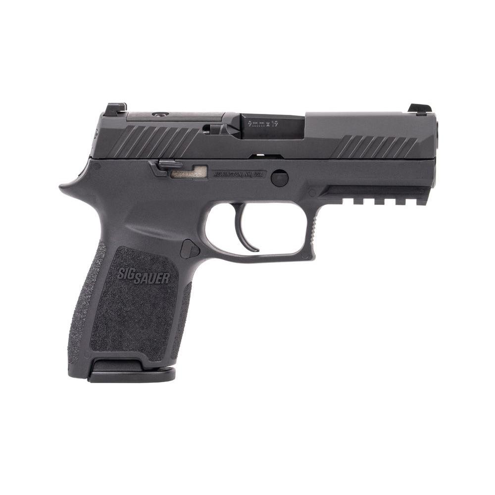 Sig Sauer P320 Compact 9mm 10rd Blk Optic Ready