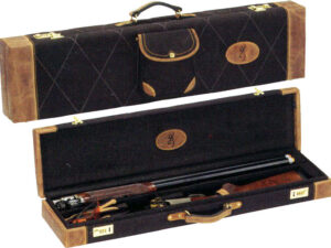 BROWNING LUGGAGE CASE O/U TO - 34" BBL LONA BLACK/BROWN